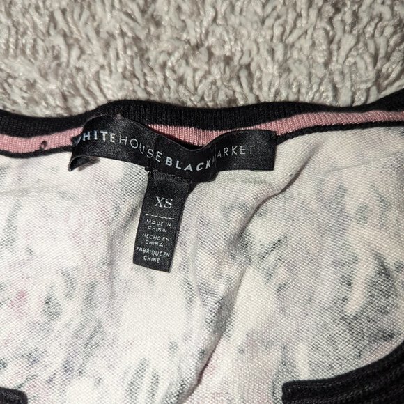 WHBM 3/4 Sleeve Cardigan - Picture 8 of 8